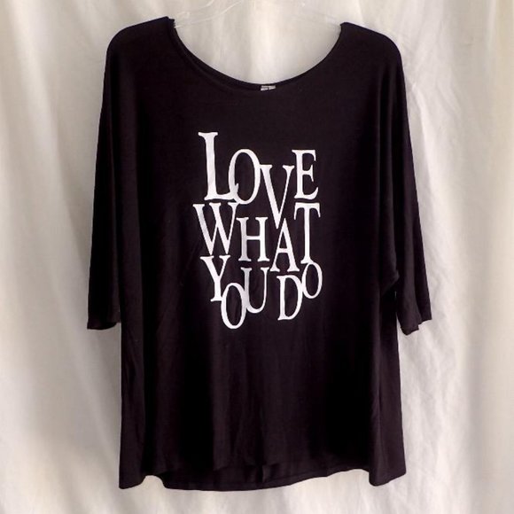 Belah & Codey Love What You Do Tee - Picture 1 of 2